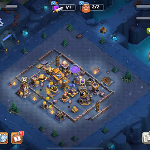 🔥INSTANT DELIVERY - 3K GEMS - DEFS MAX - TH:17 - Lvl:244🔥 - BK:92 - AQ:100 - PC:74 - GW:75 - RC:47 -BEST SELECT - Image 4