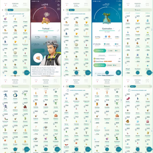 L70 Pokemon GO Account | 7.10M Stardust | 116 Shiny | Rare Regionals & PvP | Name changable I 1X MASTERBALL  - Image 3