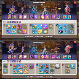 [4363 WAR STARS] HIGH XP 290 | TH18 MAXED | FULL MAX WALL | NICE EPIC EQUIPMENT | NC 500 | 18K LEGEND - Image 6