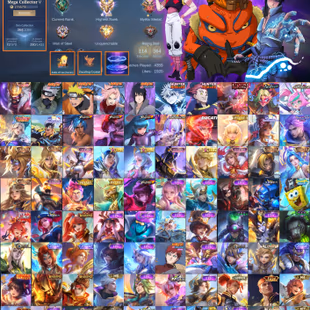 Naruto Collab x HxH | Mega Collector | Anime Lovers | Rare Effects | All Regions Accessible | Android-iOS  - Image 2