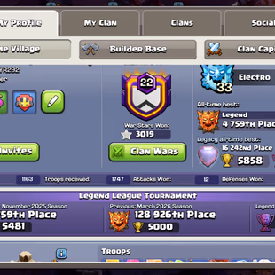  🔥 ALL EPIC MAX 🔥 6x HEROES MAX | TH-18 MAXED | RARE COSMIC AND FIRE HORSE SKIN SET | TROOPS/PETS/WALLS/DEF MAX | RARE - Image 3