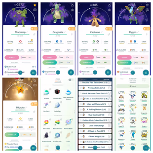 🎯 LEVEL 70 STACKED ACCOUNT 2016 👹|  249 LEGENDARY |  560 SHINY |  SHINY LEGENDARY 28 |  SHINY MYTHICAL 6 | - Image 4