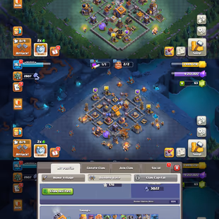 PREMUM TH-14! XP-163! 3X EPIC EQUIPMENTS! HEROES:-56-63-40-43-25! 3X PETS! FAST DELIVERY - Image 5