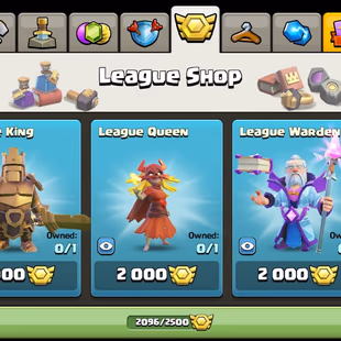 🔥[CWL MEDALS 2096]🔥TH 18 NEAR MAX || BK 73 AQ 76 MP 77 GW 57 RC 51 || EPIC HERO EQUIPMENT || 2 SCENERY X 12 HERO SKIN - Image 6