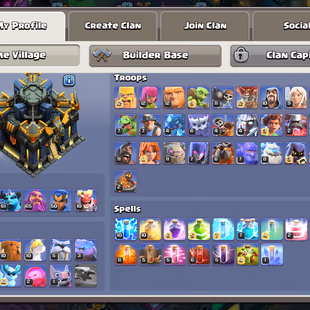 🌲[ TH-17 NEAR MAX ] |🌲E.BOOT [MAX] | FB [26] | SB-RS [23] | HEROS: 81-100-61-65-50 || MANY WALLS MAX || BEST DEAL - Image 3