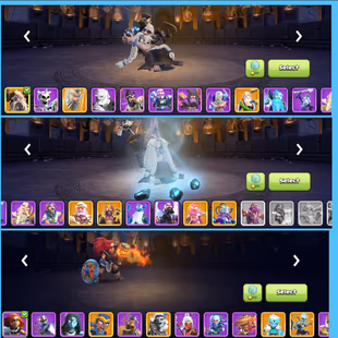 Rarest Account | TH 18 Maxed Almost | 85 Skins | 30 Scenery | 14 Skins & Scenery Set | BlackSmith Maxed |Rare Decoration - Image 7