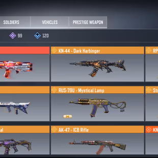 [Legendary Ranked] Mythic Ak117 | 8 Legendary Weapons | Legendary KN | Super Good Account | Activision Only  - Image 1