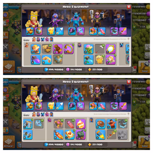 Th14 Almost Max [Usa Local] [] Hero-77-77-60-30 [] Wall-Defance Max [] Equipments-10x-Epic Best [] XP-201 [] Best-Deal - Image 6