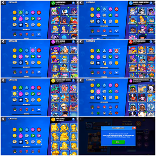  523 GEMS | 101/101 BR | 58.4K TROPHY | 54 MAX [ 49 HYPERCHARGED ] | 15 BUFFIES | 56 TITLES | 308 SKINS  - Image 5