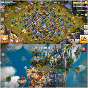 568||🔱LVL-234! TH-18🔥 [ LEGENDARY SCENERY and 4x SKINS] 3x EQUIP LVL-26! 2x EQUIP MAX! NEAR MAX PROFILE | DEFENCES!  - Image 1