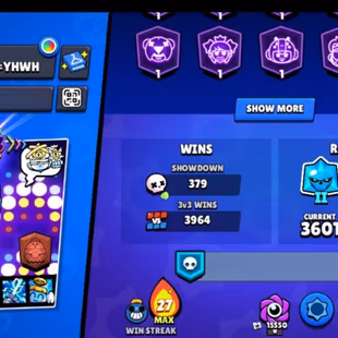 46 BRAWLERS 1000 TROPHIES | HC POCO SKIN | 107 SKINS | FREE NAME CHANGE | 2026 - Image 3