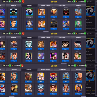 86 CCP GOLDEN UNIQUE ACCOUNT | VIP Black Diamond | 24 Cues MAX | 31K Pool Cash | 400M Coins | Level 143 | Alert Status - Image 6