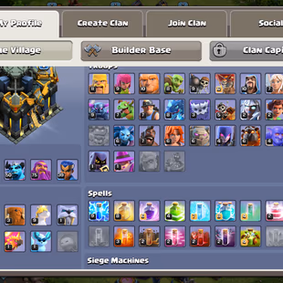 TH 17 NEAR MAX-HERO 100-96-75-39-WALLS MAX-EPIC GG 18 FB 17 EB 18-NC FREE-XP 158-STRONG DEFENSE-BEST DEAL - Image 4
