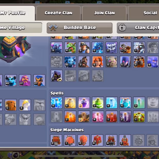 TH 14 | XP 154 | 2 LEG SKINS | NC FREE | 7 EPIC EQUIP (SB18-MM14-DC10-LP17-F6-EB17-RS18) | 69-66-49-37-27 | 2K GEMS - Image 3