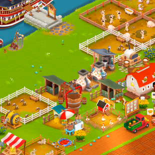 [FLASH SALE] 😁 SUPERB HAYDAY ACC| LEVEL 51 |3K BARN STORAGE| 800 SILO STORAGE| 160 GEMS | 1.2M COINS|INSTANT DELIVERY🚚 - Image 1