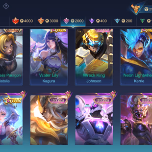 HYPER🔥 BASED PREMIUM ACCOUNT 🔥|| SKIN 584 ||MEGA-3 || LEGEND 3 ||GRAND-16 || EXQUISITE 17 || HEROS 131 || LEVEL-107 || - Image 8