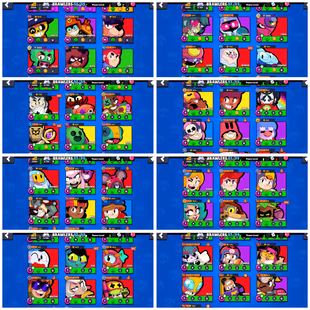 🔥69K TROPHY - 13K BLING 🔥 97 BRAWLER | 42 MAXED | 41 HYPERCHARGED | 301 SKIN | INSTANT DELIVERY - Image 6