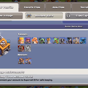 Th18 || High Quality Epic Equipment || Heroes 95-95-80-70-45 || 6 Builders || High Defense || Cheapest Account - Image 8