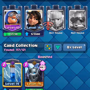 🌲[ 34X CARDS MAX ]🌲KT: 15 || TROPHY: 10000 || 96X CUTE EMOTES || 2X ELITE - 3X EVOLVED || LOWEST PRICE - FASTEST DELIV - Image 4