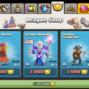 Th16 Almost Max 500 Cwl Medel]| Hero-95-95-70-45 | Equipment-10-Epic Almost Max | XP-180 | NC-Yes | BEST-DEAL - Image 8