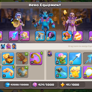 TH 18 ALMOST MAX-XP 232-HERO 100-100-73-46-EPIC SB[MAX] FB[MAX] EB[MAX] RS[MAX] GG 17 FA 17 AF 20-WALLS NEAR MAX-BEST - Image 5