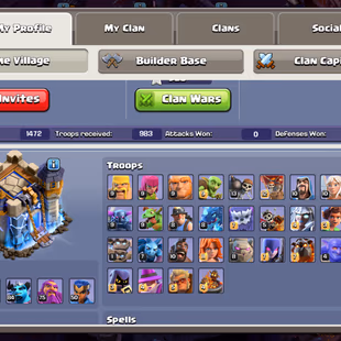 🌟BEST OFFER | TH-18 FULL MAXED DEFENCE 🌟 HERO 100-105-84-75-50 | EPIC GG[MAX] FB[MAX] RS[MAX] FA[MAX] EB-26 | MAX APRT - Image 4