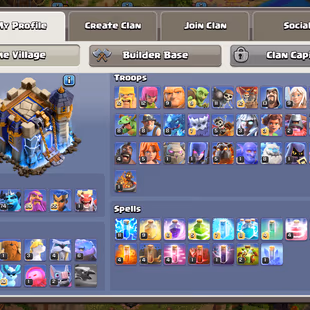 🔥[ TH-18 NEAR MAX - LEAGUE QUEEN ]🔥 6 EPIC MAX: SB-AF-MM-FB-RS-EB [MAX] | WALLS MAX - HEROS MAX ||  - Image 3