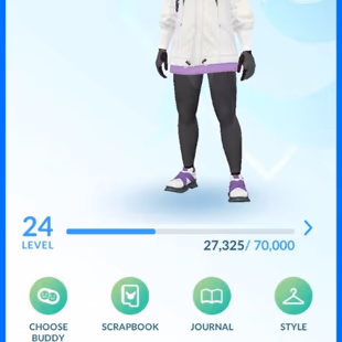 0P BEST STARTER LEVEL 24 2x SHINY LEGENDARY SHINY MESPRIT 52x LEGENDARY 2x SHINY 148x RARE CANDY - Image 1