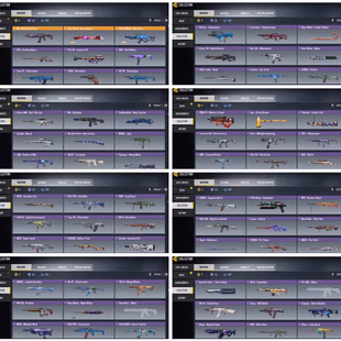 🔥HIGH LV.203 🔥 3 LEGENDARY GUNS | 111 EPIC GUN | 37 EPIC SKINS | ACTIVISION LINK | 10 CP DRAW START | INSTANT DELIVERY - Image 6