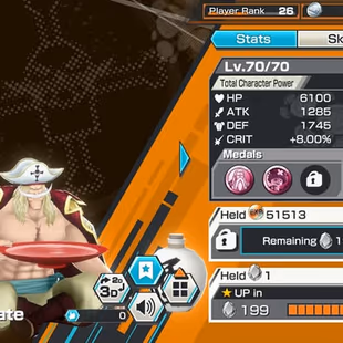 [4121][IOS+ANDROID] 6 EX - Light Luffy + Kuzan + Blue Kaido + Whitebeard + Akainu + Luffy Def , good Medal , support 145 - Image 6