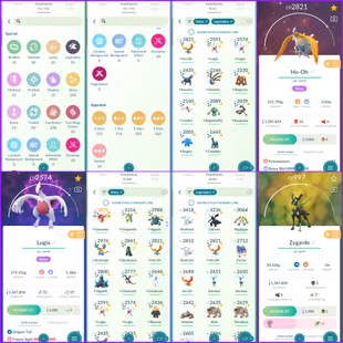 Rare Apex Ho-OH & Apex Lugia | 2016 Creation | 250+ Shiny : 90+ Legendary | 11 Shiny Legend : 10 Shiny Costume | 1.3M St - Image 3