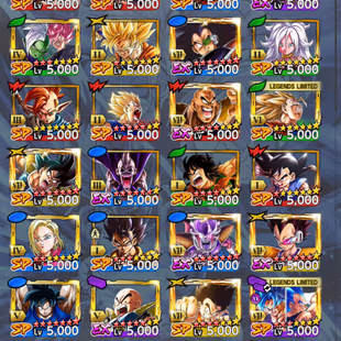 D849-IOS+Android-722 Millions Power+8 UL(SS4 Gogeta+S Gogeta+S Vegito+Rose+Gogeta)+52 Legends+Vip Equipment+Team Fusion - Image 6