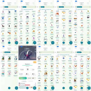 2021 CREARED 😍 238 LEGENDARY | 113 SHINY 🔥 26 SHINY LEGENDARY | SHUNDO GIRATINA | MEWTWO | MOLTRES | ZACIAN  - Image 5