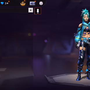 X196|Lvl 65|44 CHARACTER|199 COSTUME(7 MYTHHIC)|44 VEHICLE|231 WEAPON(1 EVO+29 MYTHIC)|BOOYAH UMP LVL 4|GOLDEN STRIKE SC - Image 6