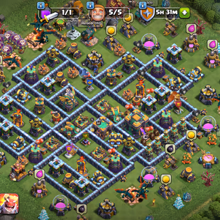 🔥[8'600 GEMS-1350 CWL MEDALS]🔥PREMIUM TH-14 | S.BALL MAX-F.BALL-20 | HERO-75-82-50-58-30 | NEAR MAX DEF | LOW PRICE - Image 2