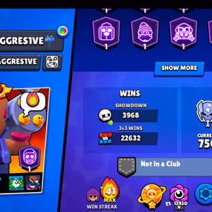 MASTERS 2024 | ROYAL AGENT COLT | 77 TITLES | 288 SKINS | 83.500 TROPHY | 93 BRAWLERS |37 HYPERCHARGED|75 MAXED BRAWLERS - Image 5