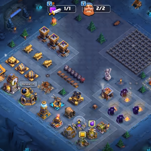 Th18 | Hero-66-100-31-50 | Equipment-13-Epic Almost Max | Wall Defence Almost Max | XP-210 | NC-Yes | BEST-DEAL  - Image 7