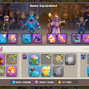 ❗[ PREMIUM TH-15 ]❗S.BALL - SNAKE - FIREBALL [17] || LVL 15 WALLS || HEROS: 64-70-45-34-18 || FASTEST DELIVERY  - Image 5