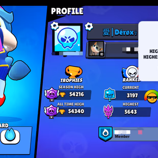 50K Gold | 19K Billing | 54K Trophies | 99 Heroes | 40 Maxed | 70 Haypercharge | 314 Skins | The More... - Image 4