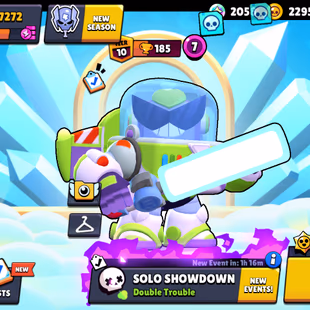 130 [4 MAX BRAWLS] [22 SKINS] [7272 TROPHIES] - Image 2