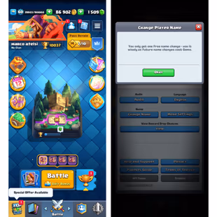 🔥LV 60 - 15 EVO - NC FREE🔥 | ARENA 25 | TROPHIES 10K | EMOTE 40 | 3 CARD MAX | 9 CARD LV 15 | 24 CARD LV 14 | 4 RULERS - Image 3