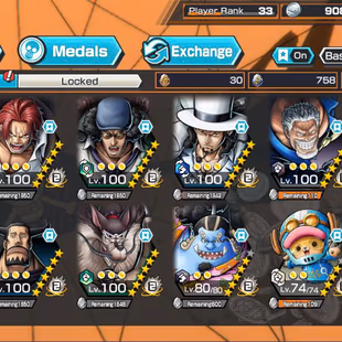 BR665-IOS+Android-6 Ex Meta Max(Garp Skin+Sabo+Kuzan+Shank v4+Zoro+Lucci)+Good Medal+Support 152+S-Hawk Max+Jabra Max - Image 4