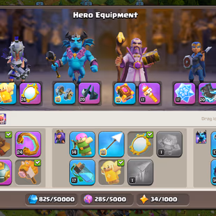 PREMIUM TH 17-XP 219-HERO 90-93-65-45-EPIC GG 23 SNB 23 EB 20-NC FRE-905 MEDALS-STRONG DEFENSE-BEST DEAL - Image 5