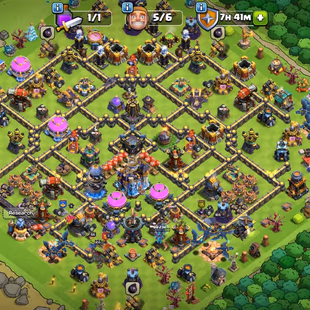 🔥[TH 18 4 HERO MAX]🔥BK 105 AQ 105 MP 72 GW 80 RC 55 || GOOD EPIC EQUIPMENT || NAME CHANGE 500 || 3 HERO SKIN - Image 3