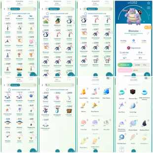 LEVEL 52 😍 9 SHINY LEGENDARY 🔥 104 LEGENDARY | 44 SHINY | 48 DYNAMAX | 3 SHINY GIGANTAMAX | 21 SPECIAL BG. - Image 5