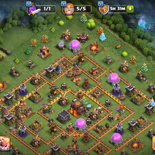 TH10 FULL MAX || FULL MAX BUILDER BASE|| RAID MEDALS 199 || OP MAGIC ITEMS|| CHECK IMAGES || INSTANT DELIVERY  - Image 1