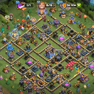 🔥BEST MAX TH18!!HERO MAX🔥[105-105-90-80-55]MAX EPICS[GG-SB-AF-MAX!FB-MAX!EB-MAX!RS-MAX]NC YES!!STRONG TROOPS!!318 CWL  - Image 1