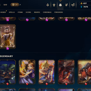 [NA] 520 Skins | s2 and s3 Victory Skins | Unranked (Ex Gold) | 157 Champions | Level 200 | INSTANT DELIVERY - Image 6