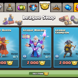 Th17 Almost Max | Hero-100-100-75-50 | Equipment-13-Epic Almost Max | Defence Wall Almost Max | XP- 234 | NC-Yes | BEST - Image 8