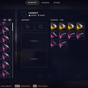 Arc Raiders | 7,5 MILLION  TOTAL |Cash and Stash | Max lvl 75 | 74/74 BLUEPRINTS | Workshop Maxed | Full Access - Image 6